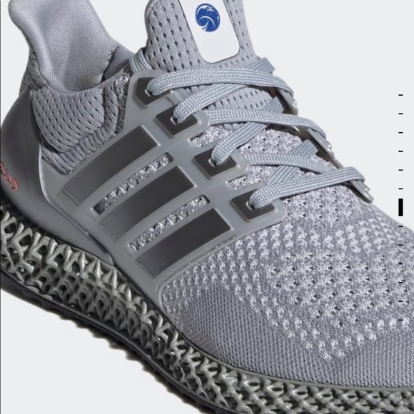 Adidas Ultra 4D NASA Halo Silver - Picture 9 of 9